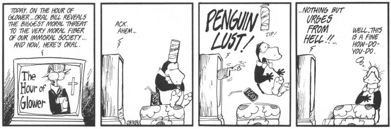 bloom county comic strips iacocca Sex tape just released